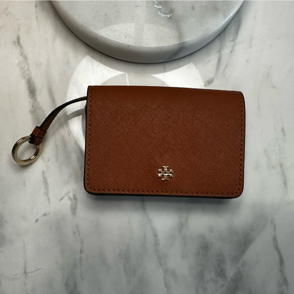 Tory Burch card holder and key ring - Picture 3 of 6